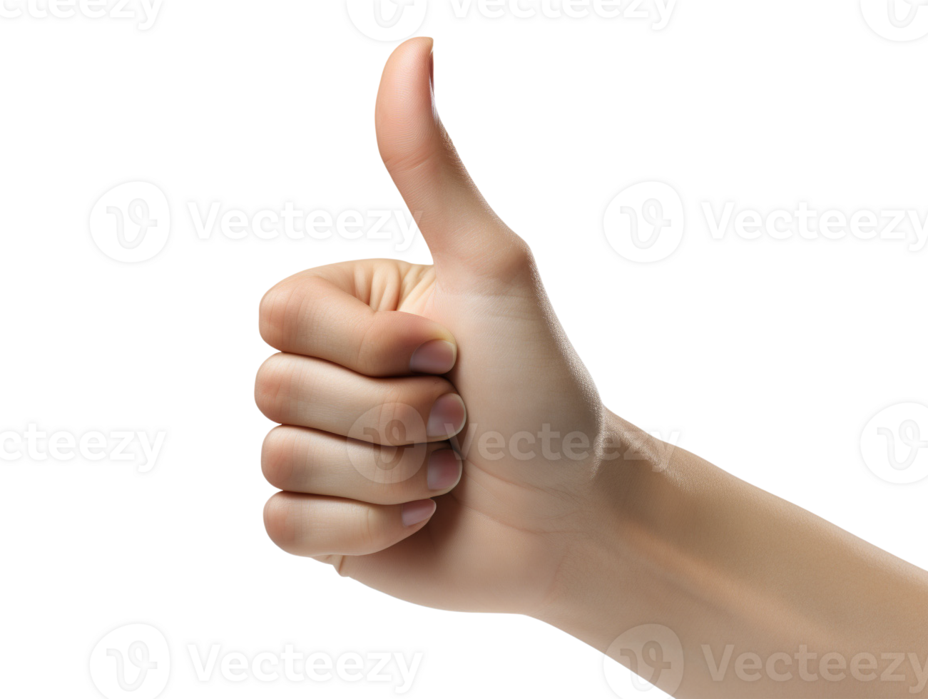 hand with thumb up png