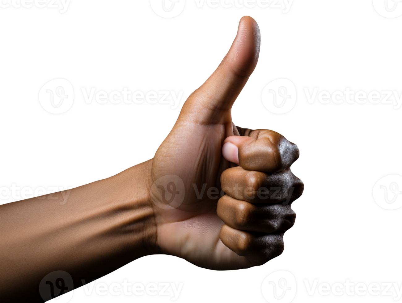hand with thumb up png