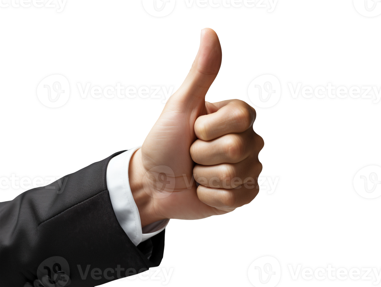 hand with thumb up png