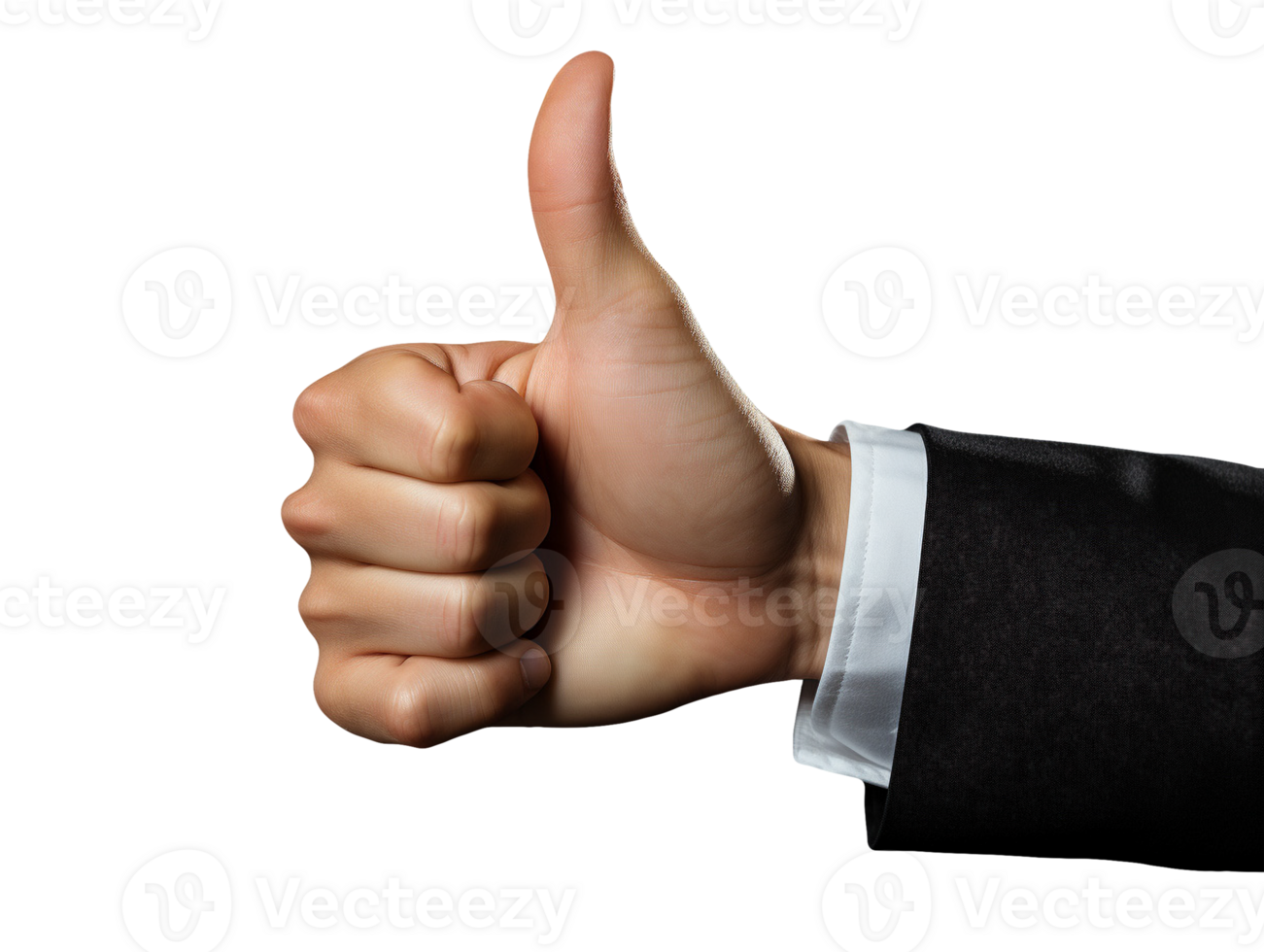 hand with thumb up png