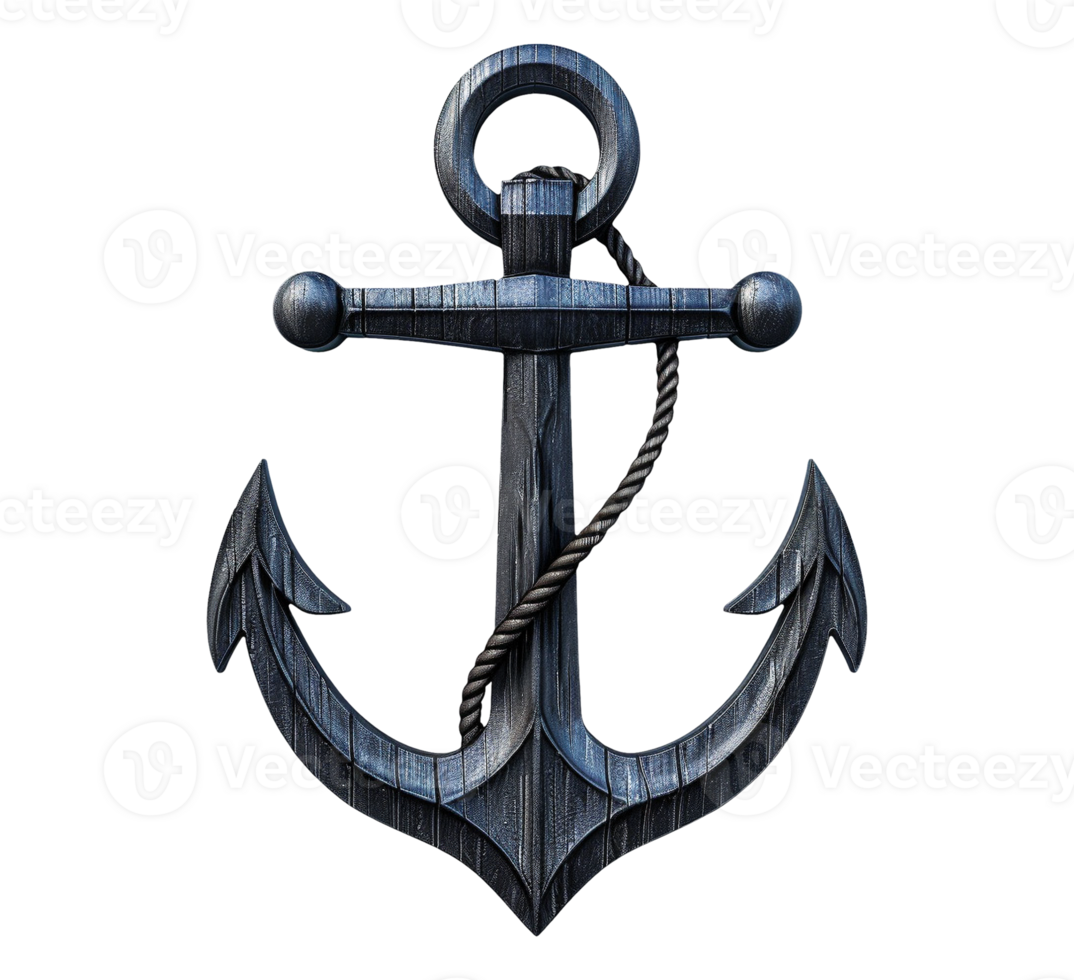 anchor isolated object png