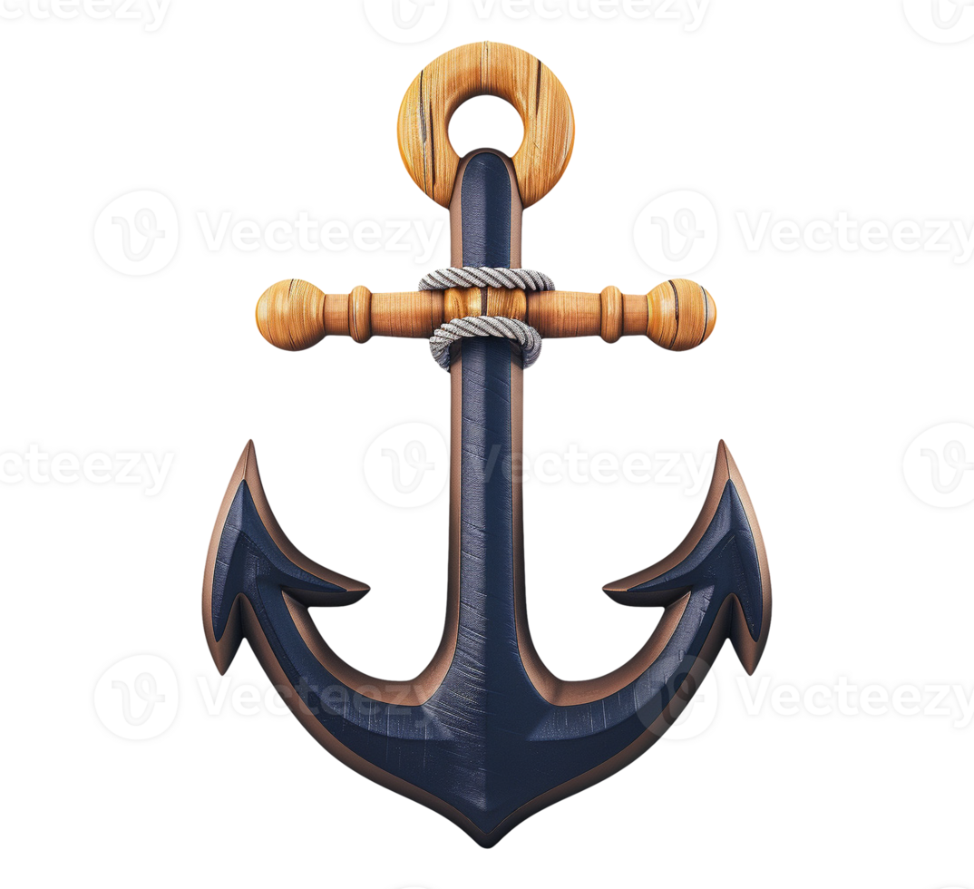 anchor isolated object png