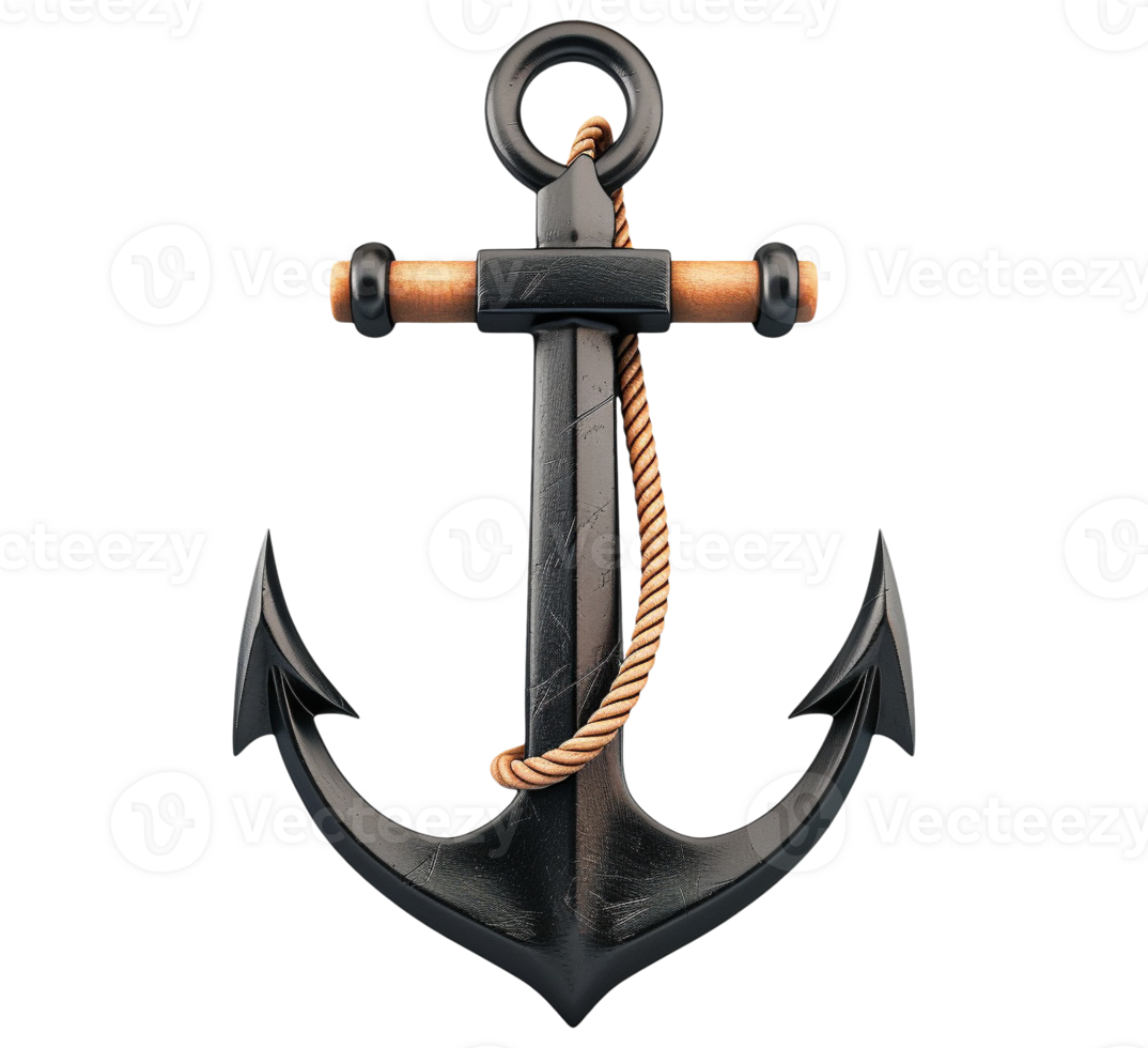 anchor isolated object png