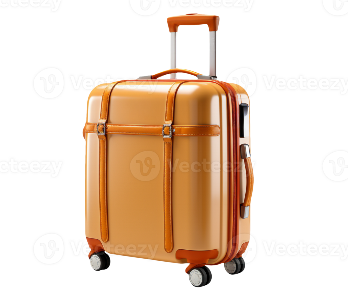travel suitcase isolated png