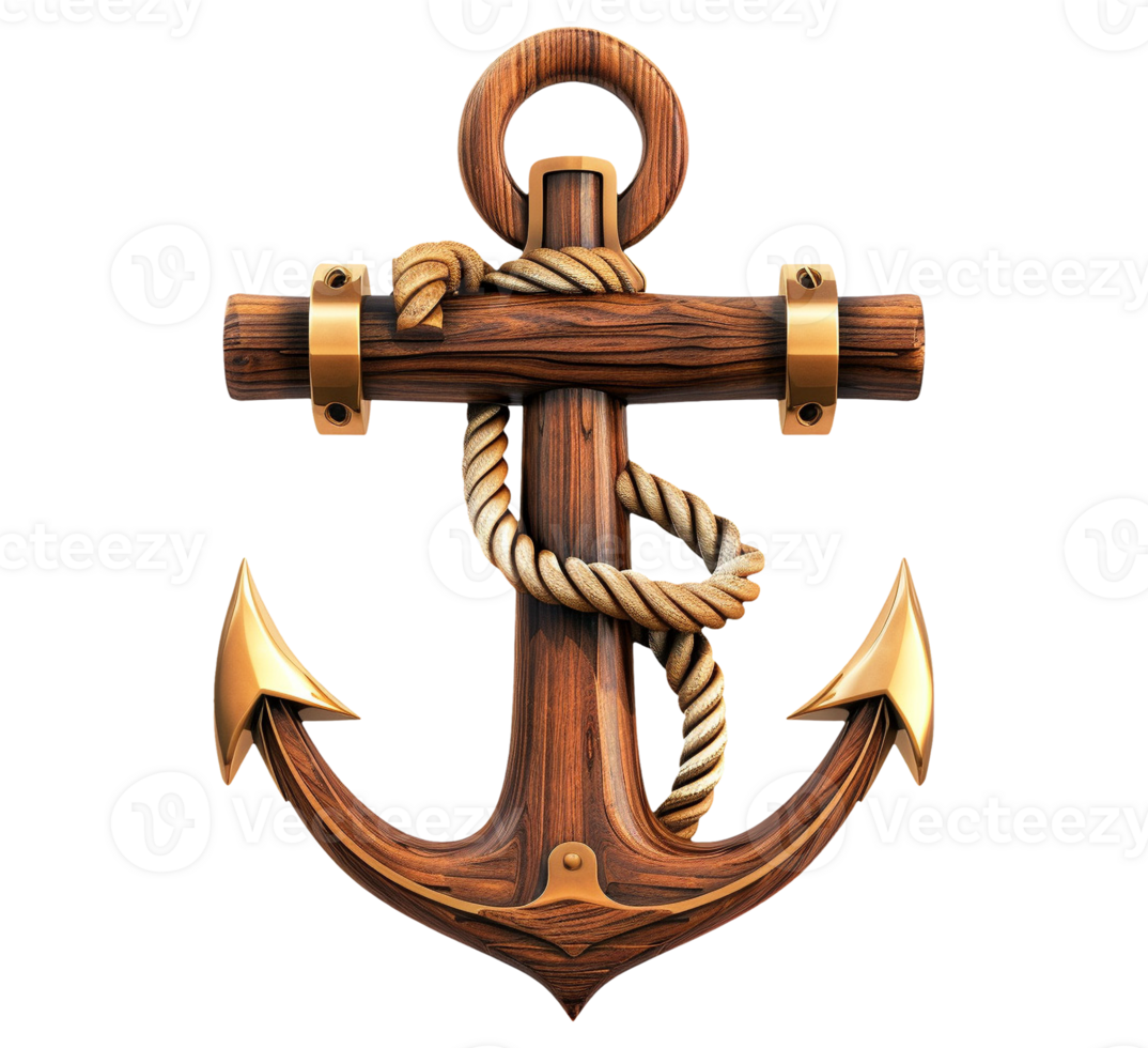 anchor isolated object png