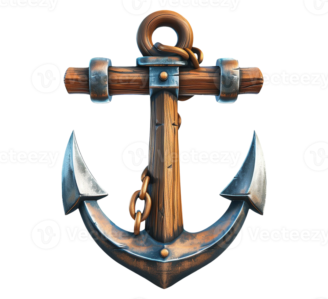 anchor isolated object png
