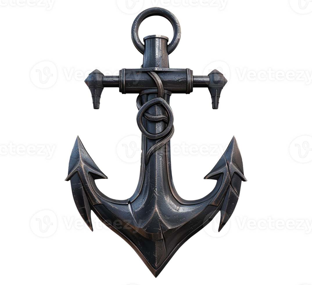 anchor isolated object png