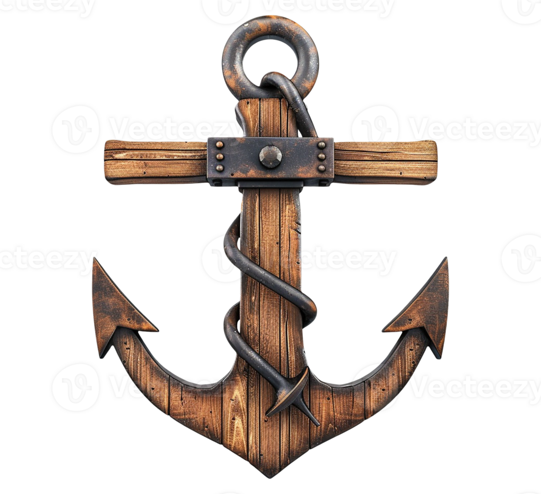 anchor isolated object png