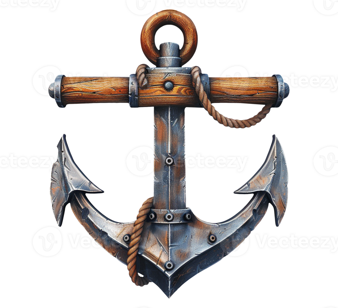 anchor isolated object png