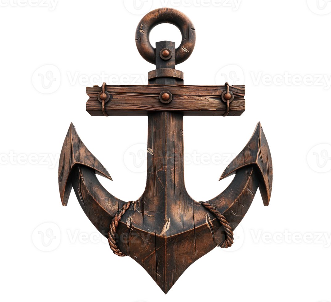 anchor isolated object png