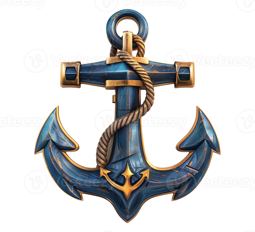 anchor isolated object png