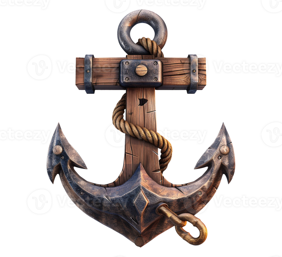 anchor isolated object png