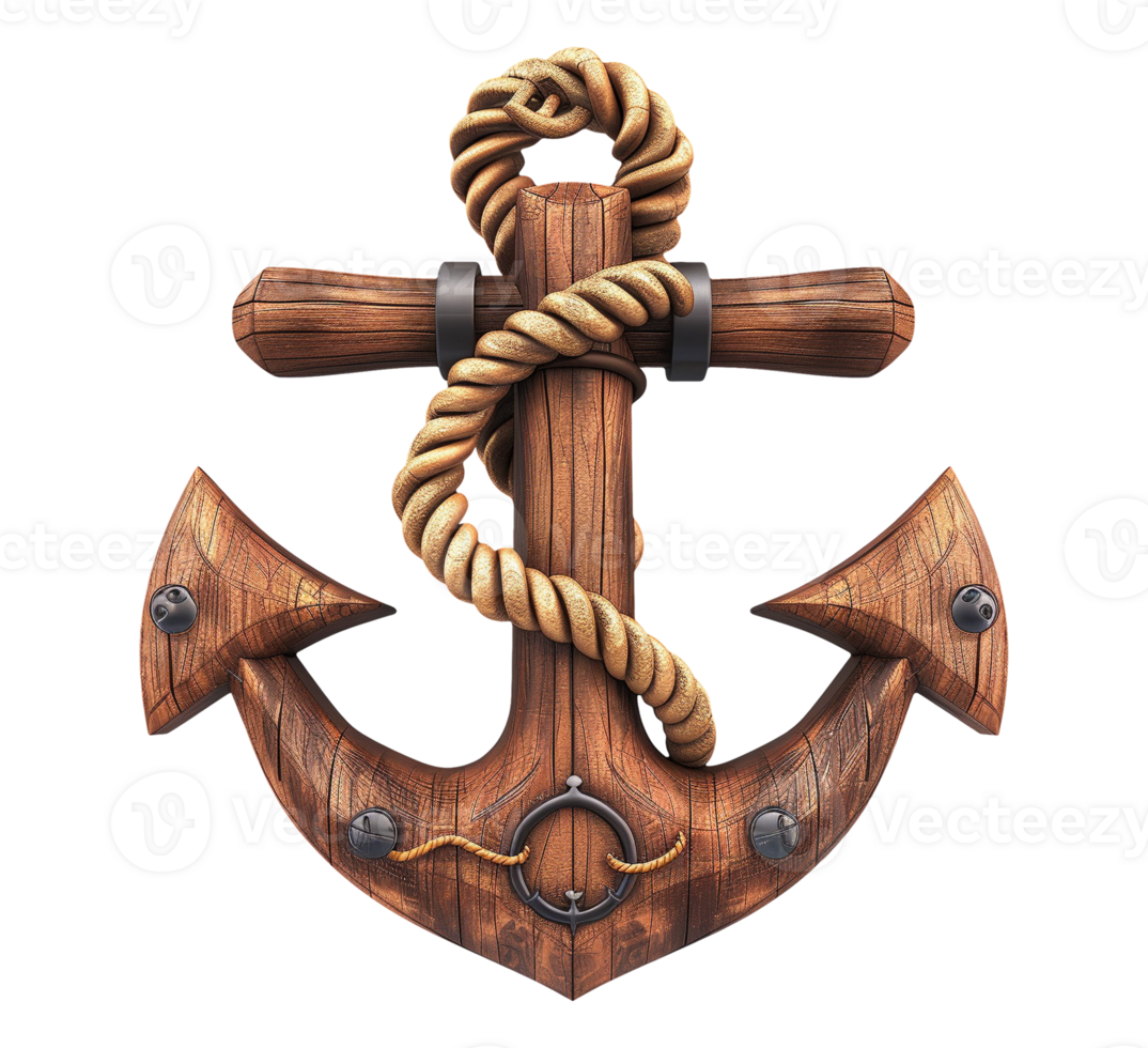 anchor isolated object png