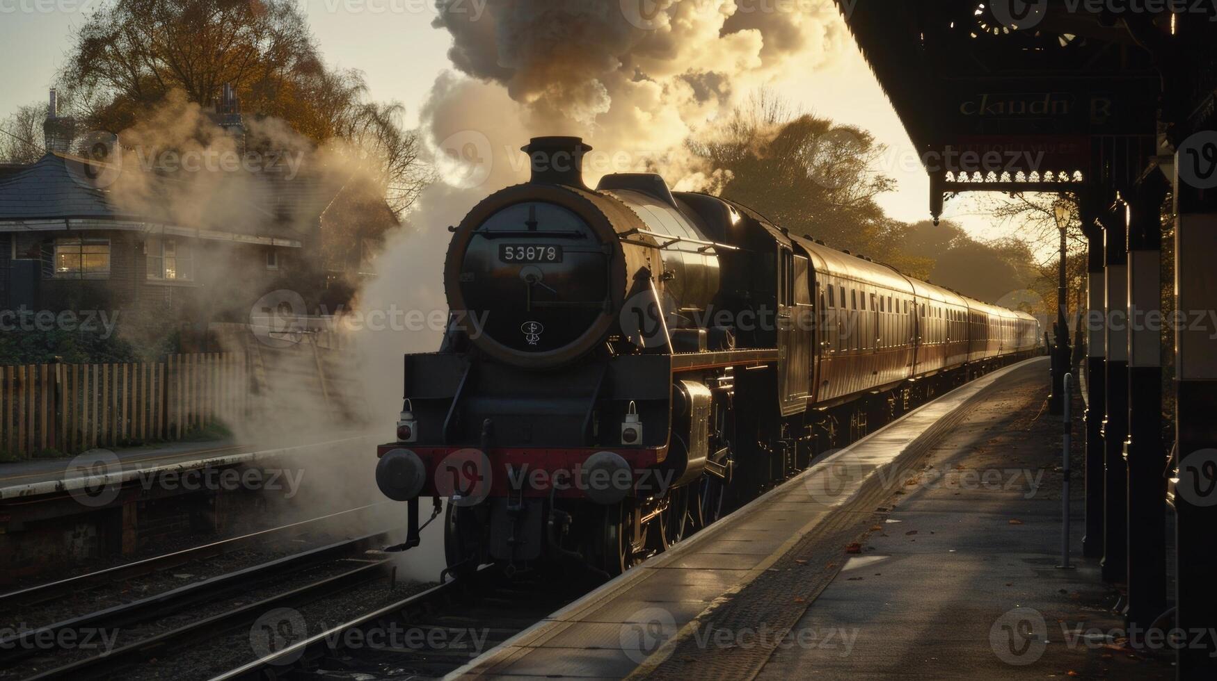 With a new sense of wanderlust we disembarked from the train ready to embrace the start of a new day in a new place photo