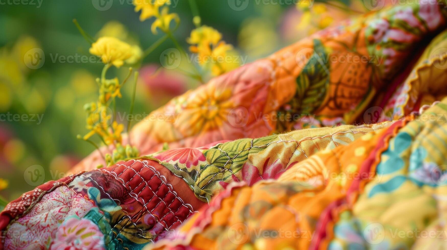 The fabrics journey through the meadow is a beautiful reminder of the everchanging nature of life photo