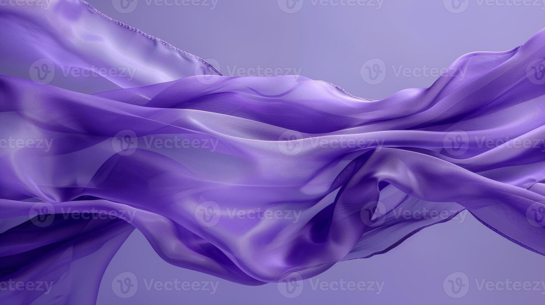 A regal purple banner rippling in the wind announcing the arrival of a special event and adding a touch of grandeur photo