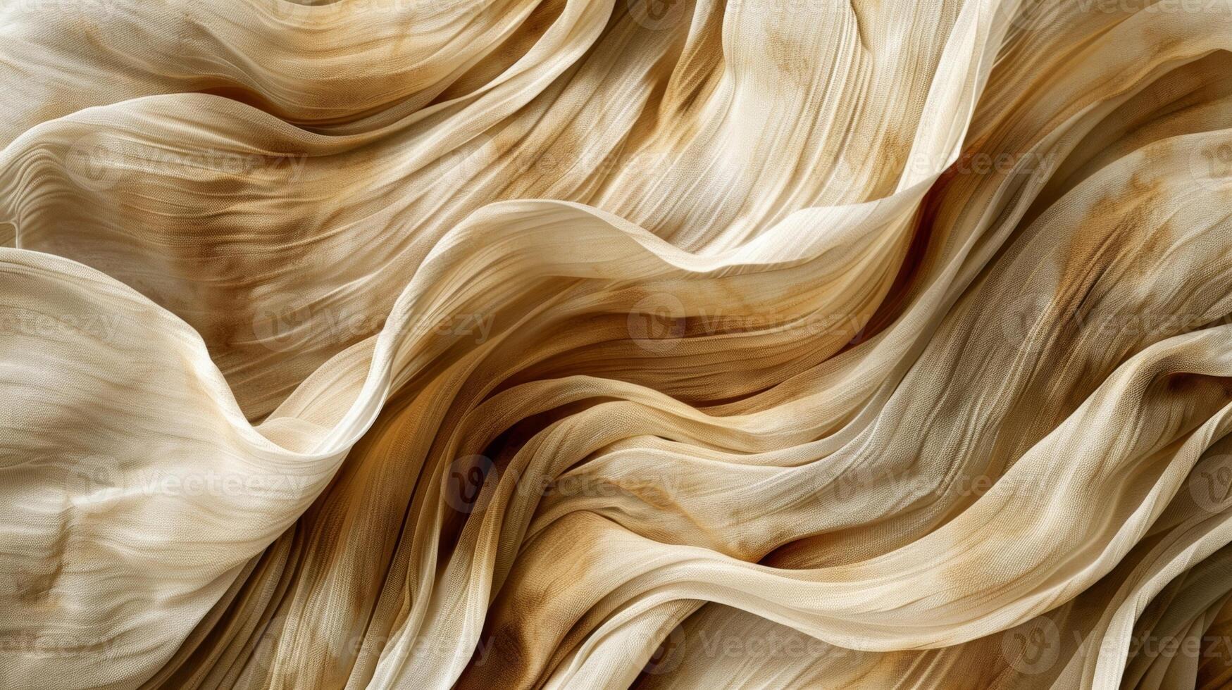 Sandy and salty winds whip the fabric around creating a mesmerizing display of movement and texture photo