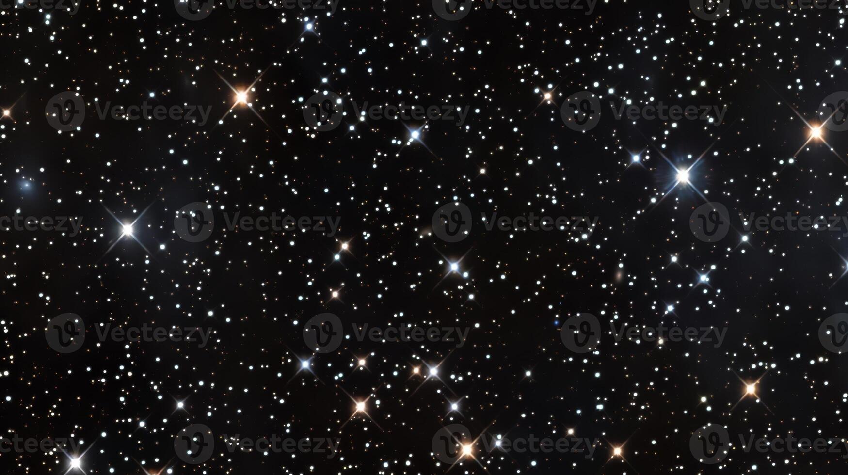 The stars seem to grow bigger and brighter with each passing mile photo