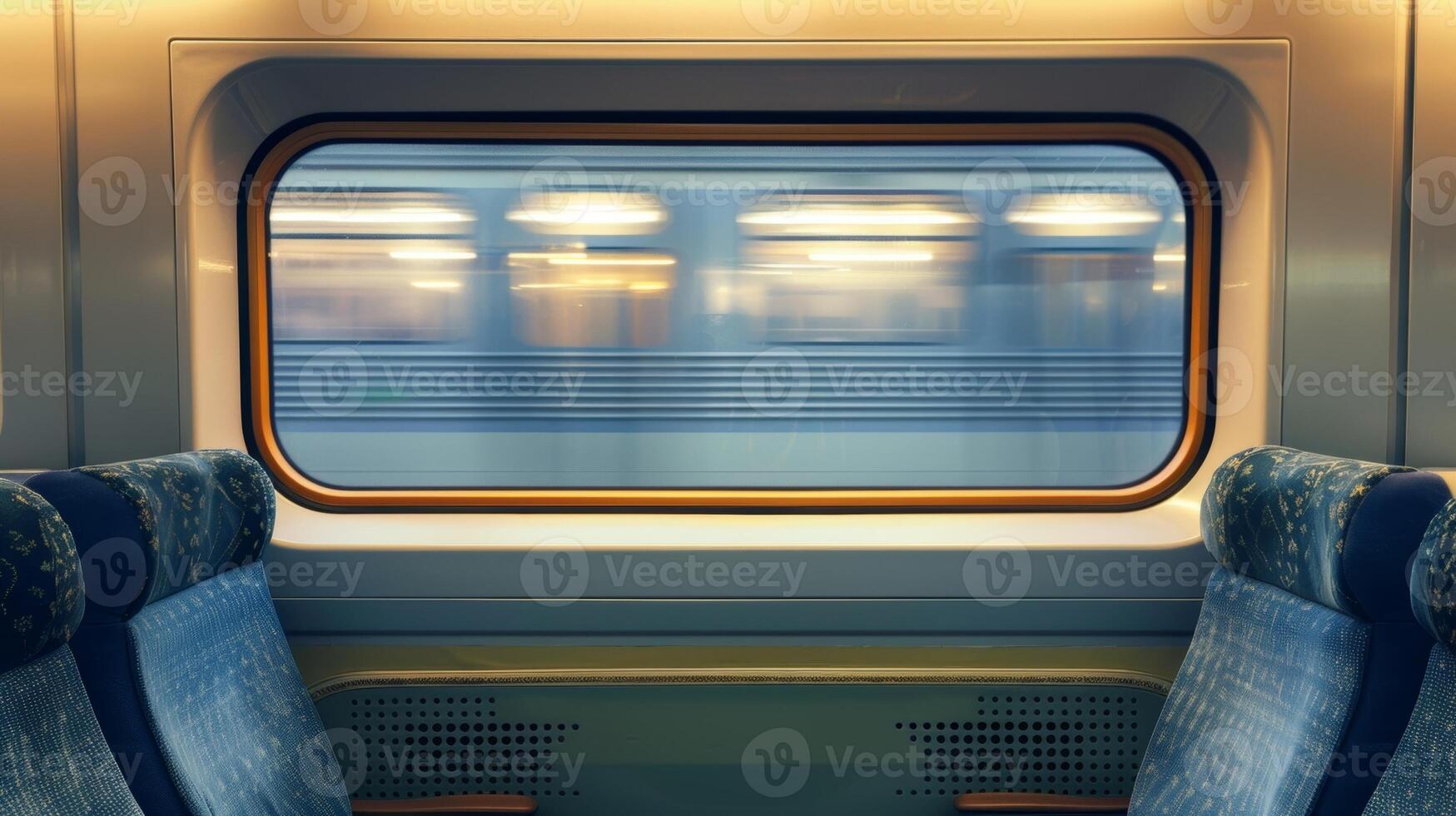 The trains attendants cater to your every whim ensuring your journey is nothing short of perfection photo