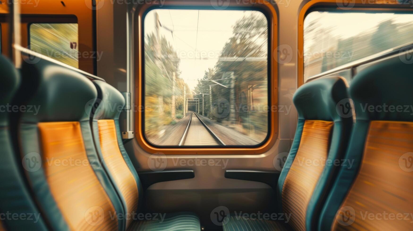 Crossing the border by train gave me a sense of being part of a larger journey connecting different countries and cultures photo
