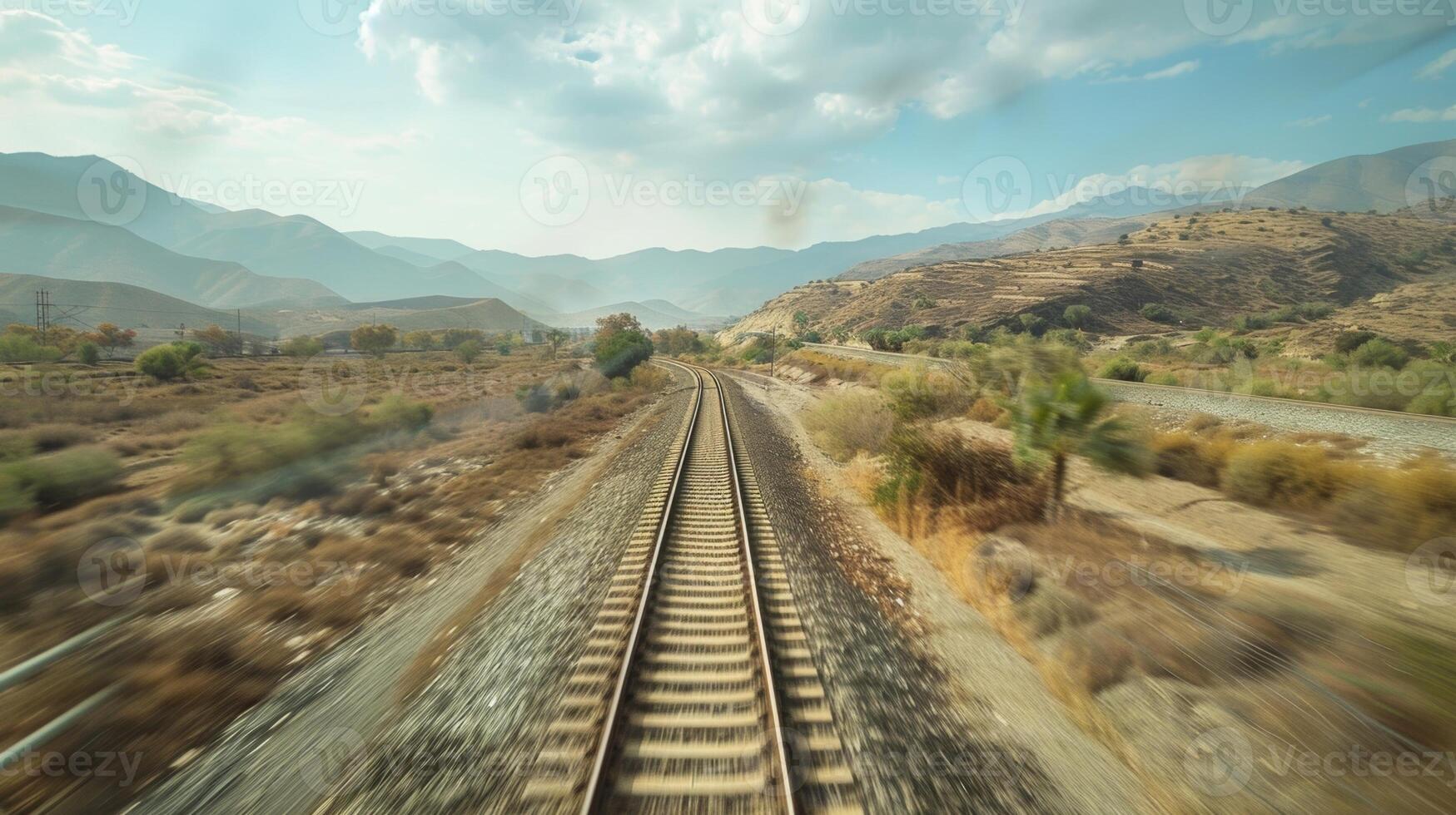 The view from the train was like a puzzle with tered pieces of an ancient civilization waiting to be put together photo