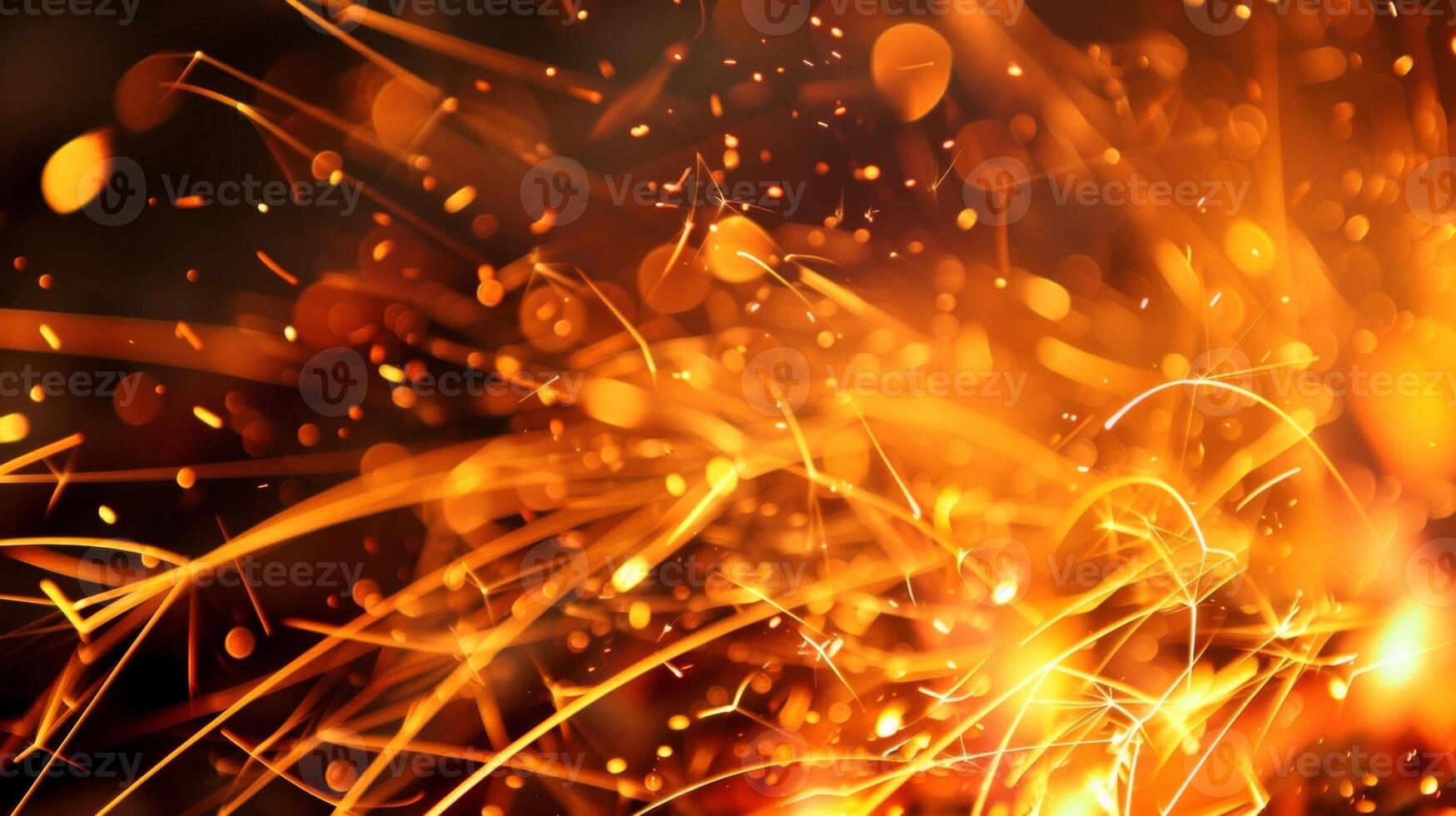 The bonfire crackles and sparks providing not only heat and light but also entertainment for the group photo