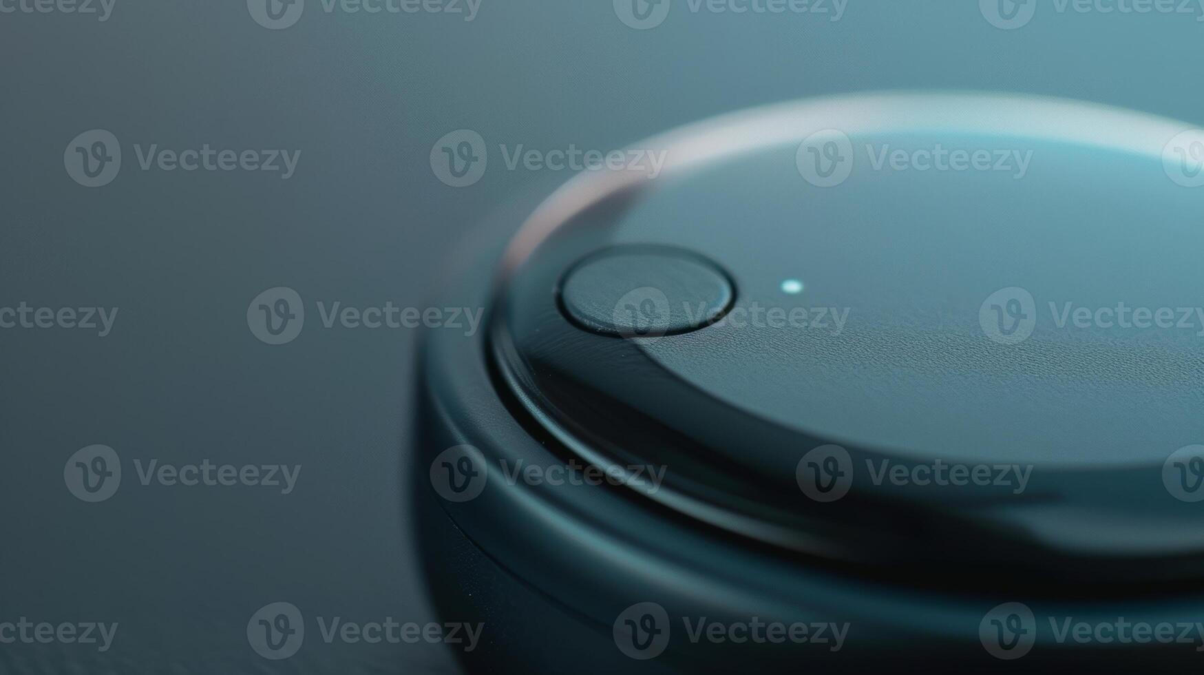 A closeup of the intuitive touch controls on the earbud allowing for easy and convenient adjustments to volume and playback photo