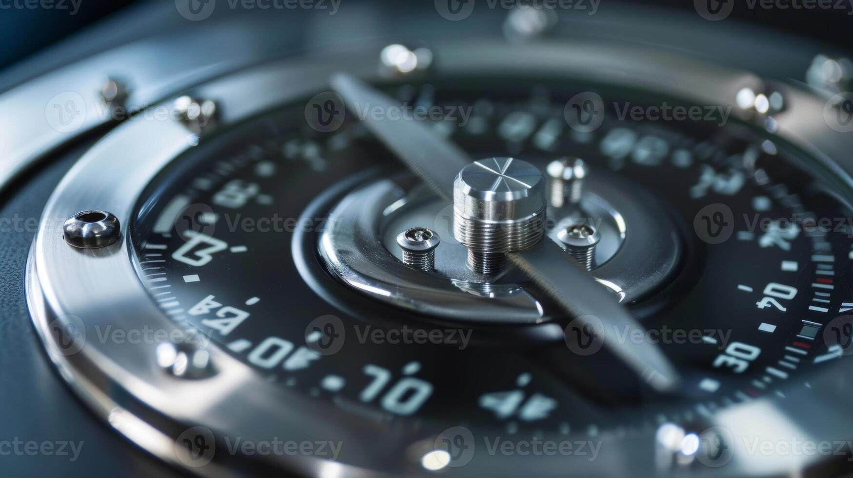 A closeup of the sensor technology used in a smart weight scale highlighting its precision and accuracy in measurement photo