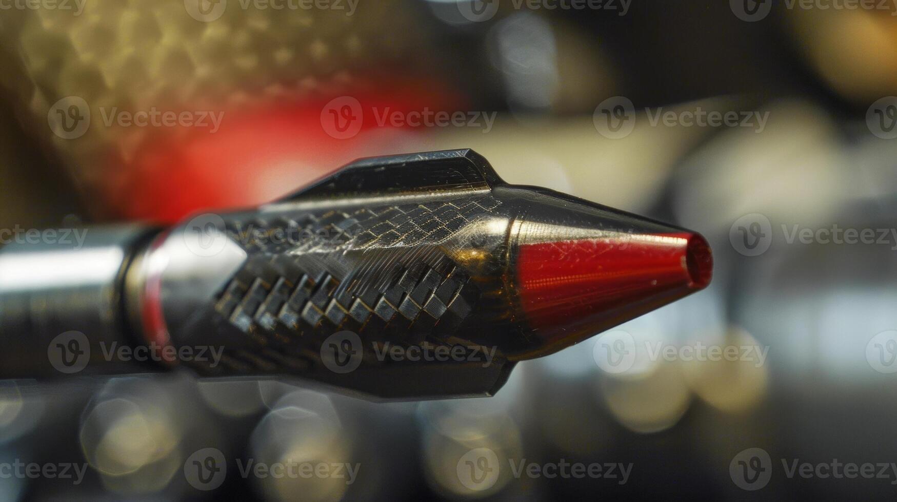 A series of closeups of an arrow rest demonstrating the precise engineering and smooth material that allows for clean and consistent arrow flight photo