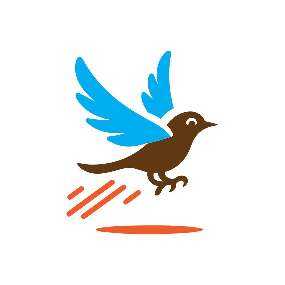 bird Silhouette illustration vector