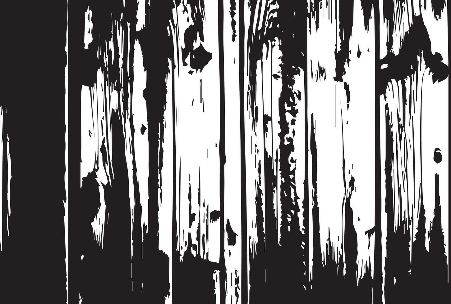 Old plank wooden wall background. The texture of old wood. Weathered piece of wood. vector