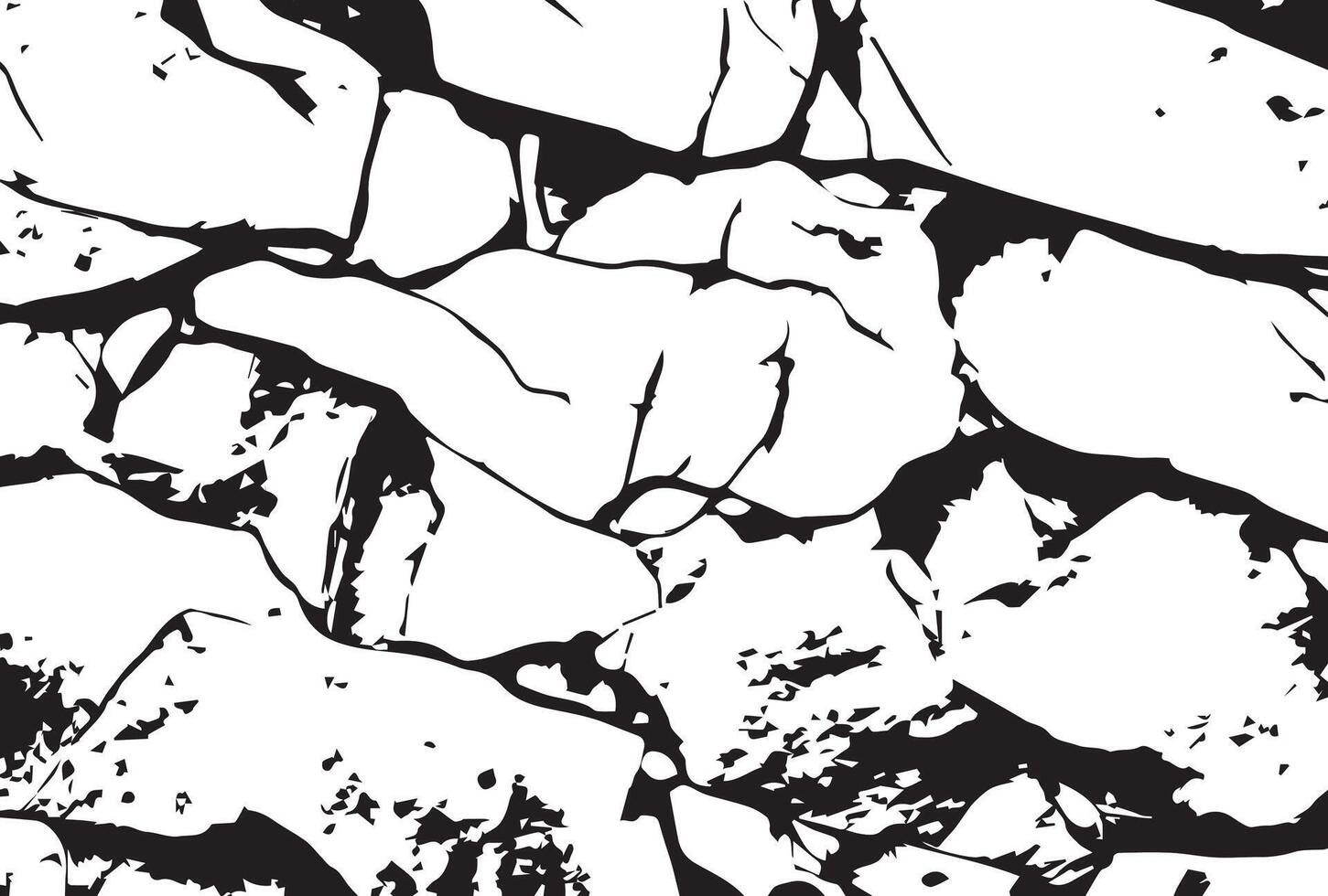 Good Grunge texture of stone vector