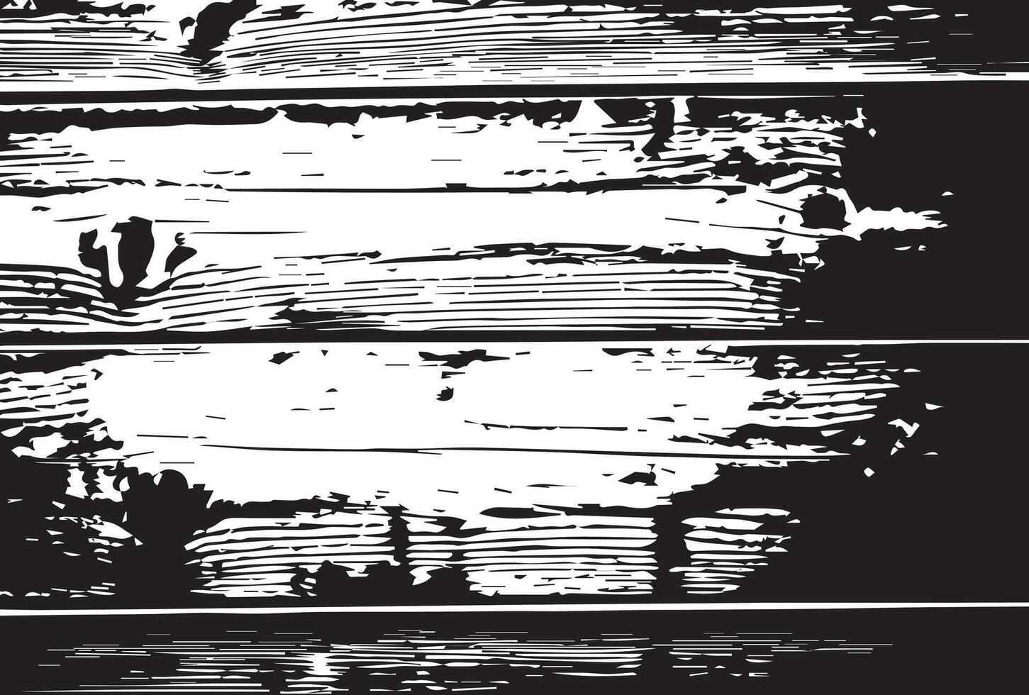Old wood texture background vector