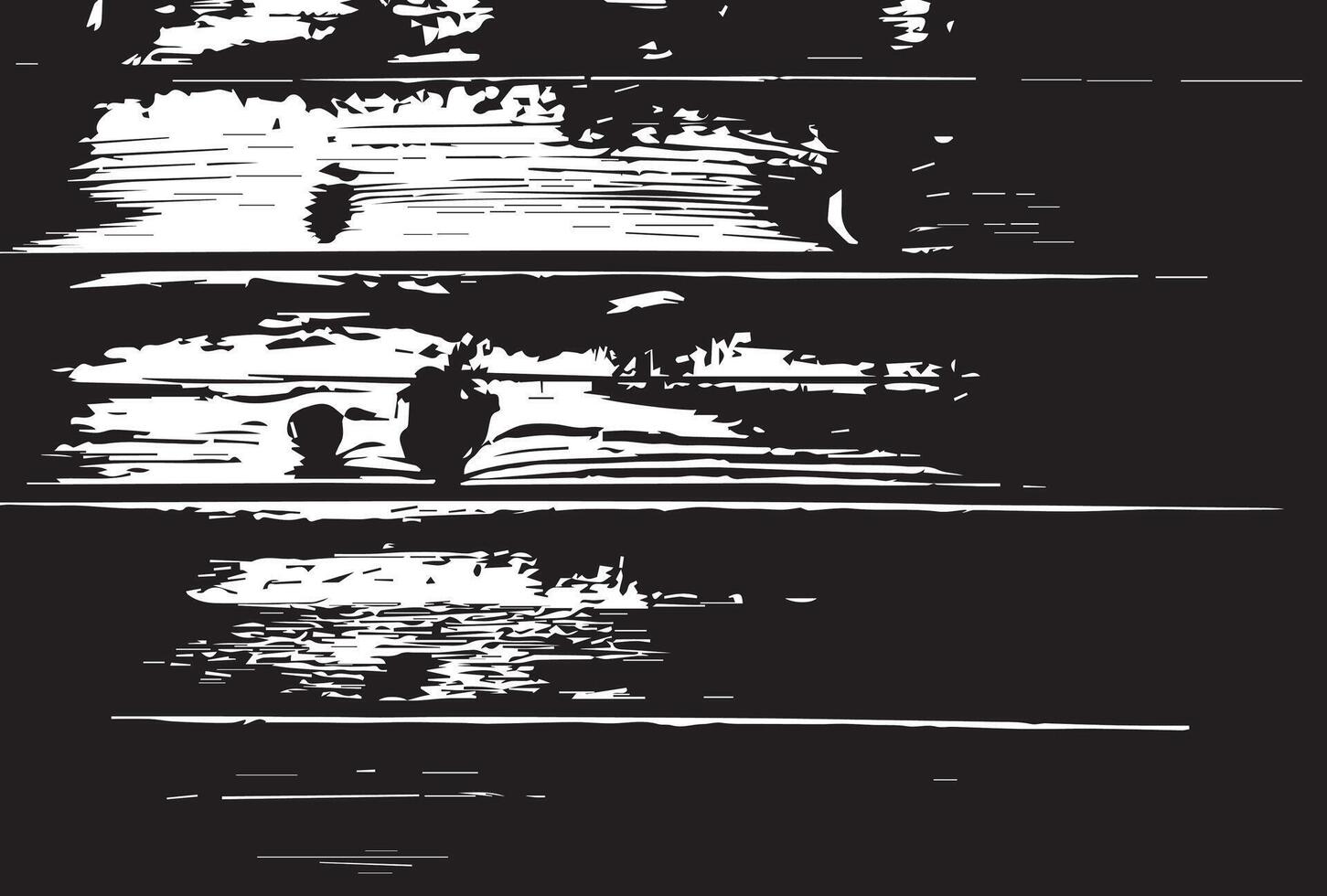 Old wood texture background vector