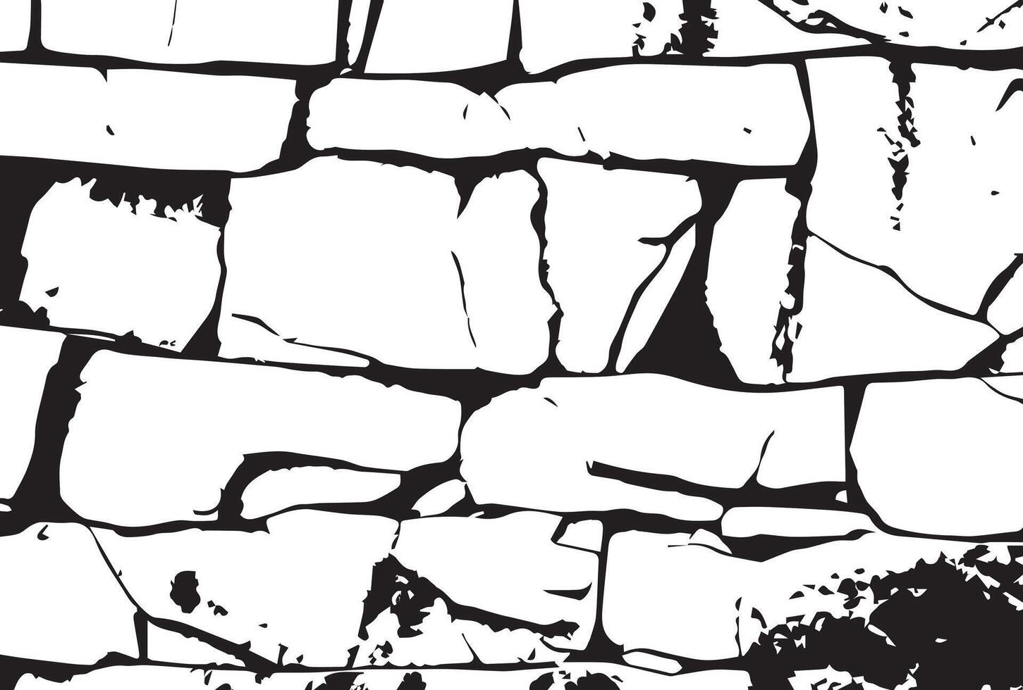 Good Grunge texture of stone vector