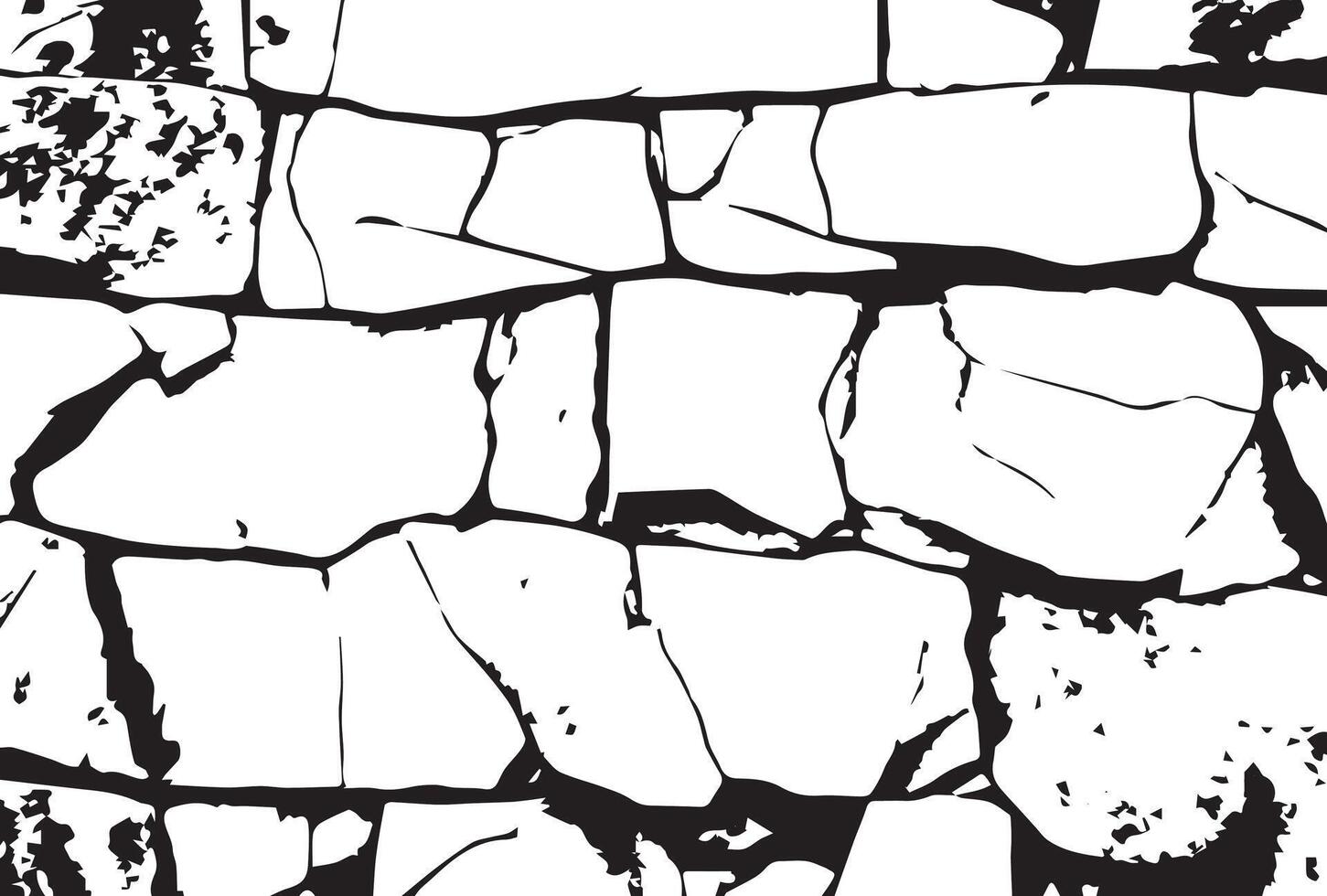 Good Grunge texture of stone vector