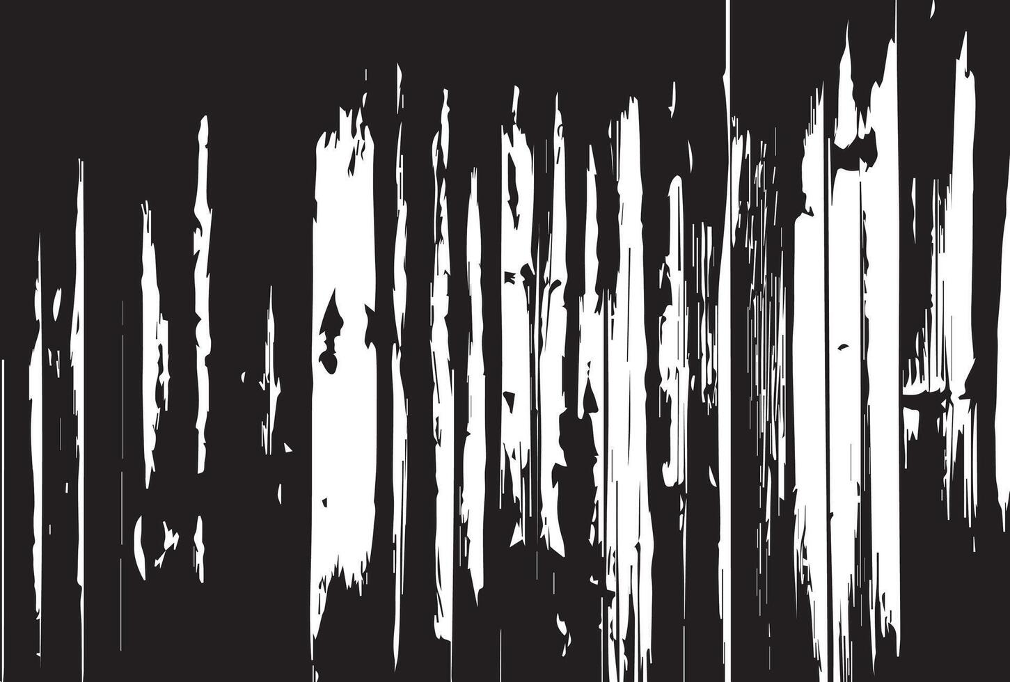 Old plank wooden wall background. The texture of old wood. Weathered piece of wood. vector