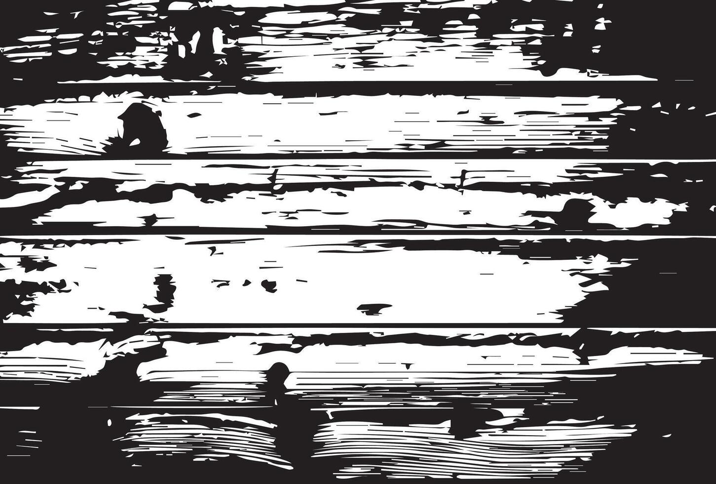 Old wood texture background vector