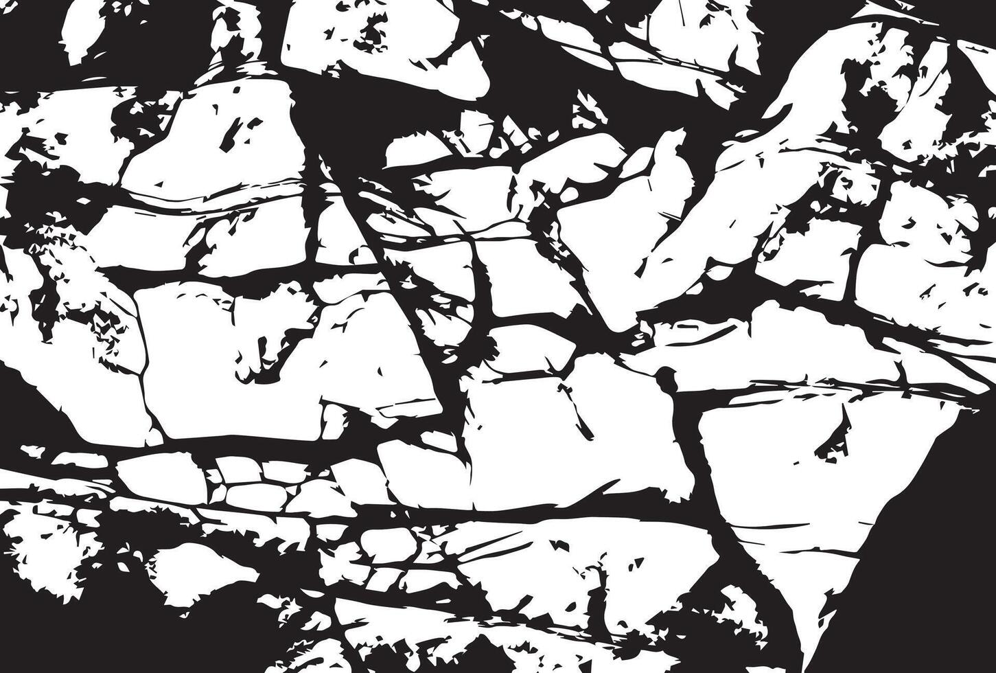 Good Grunge texture of stone vector