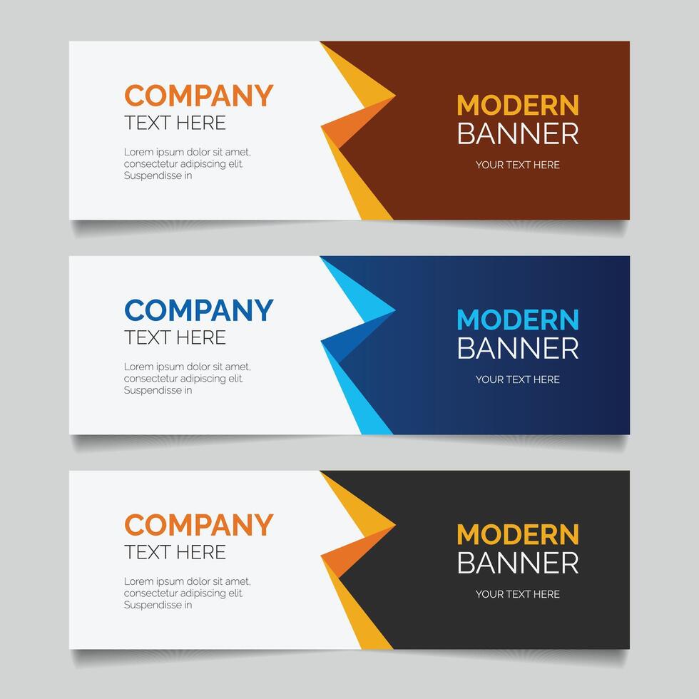 Corporate business timeline cover page or web ads banner design template vector