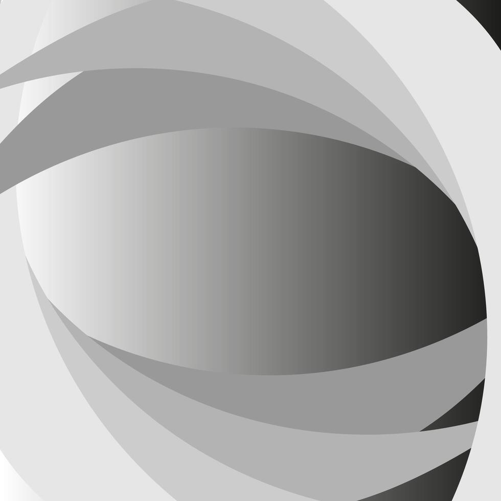 Monochrome background with abstract gray pattern vector
