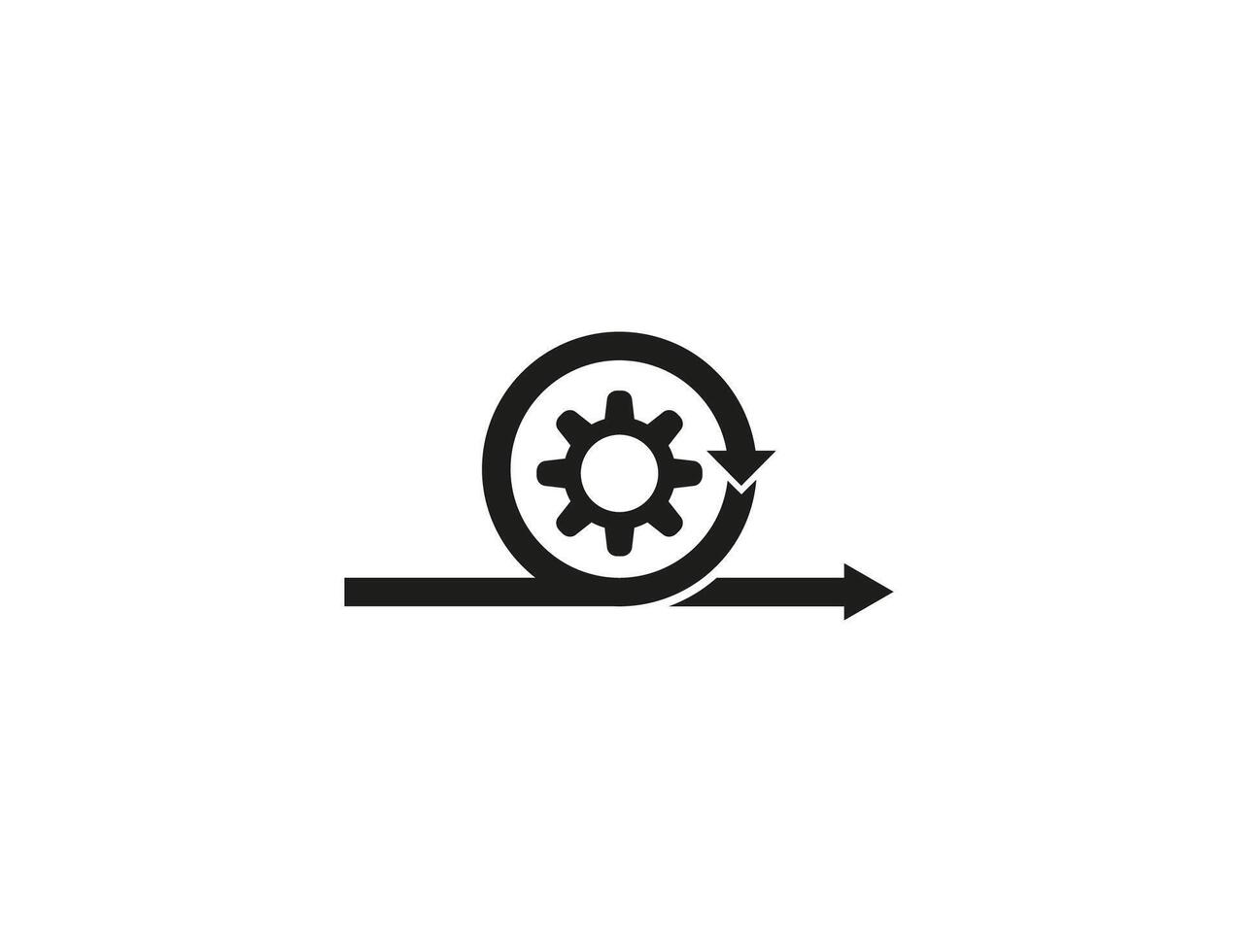 Agile development, plan icon. illustration. vector