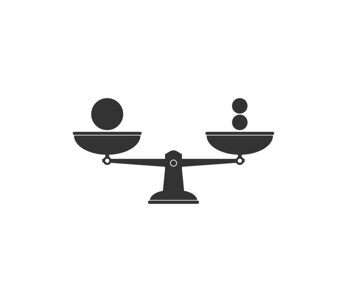 Stability, balance, harmony icon. illustration. vector