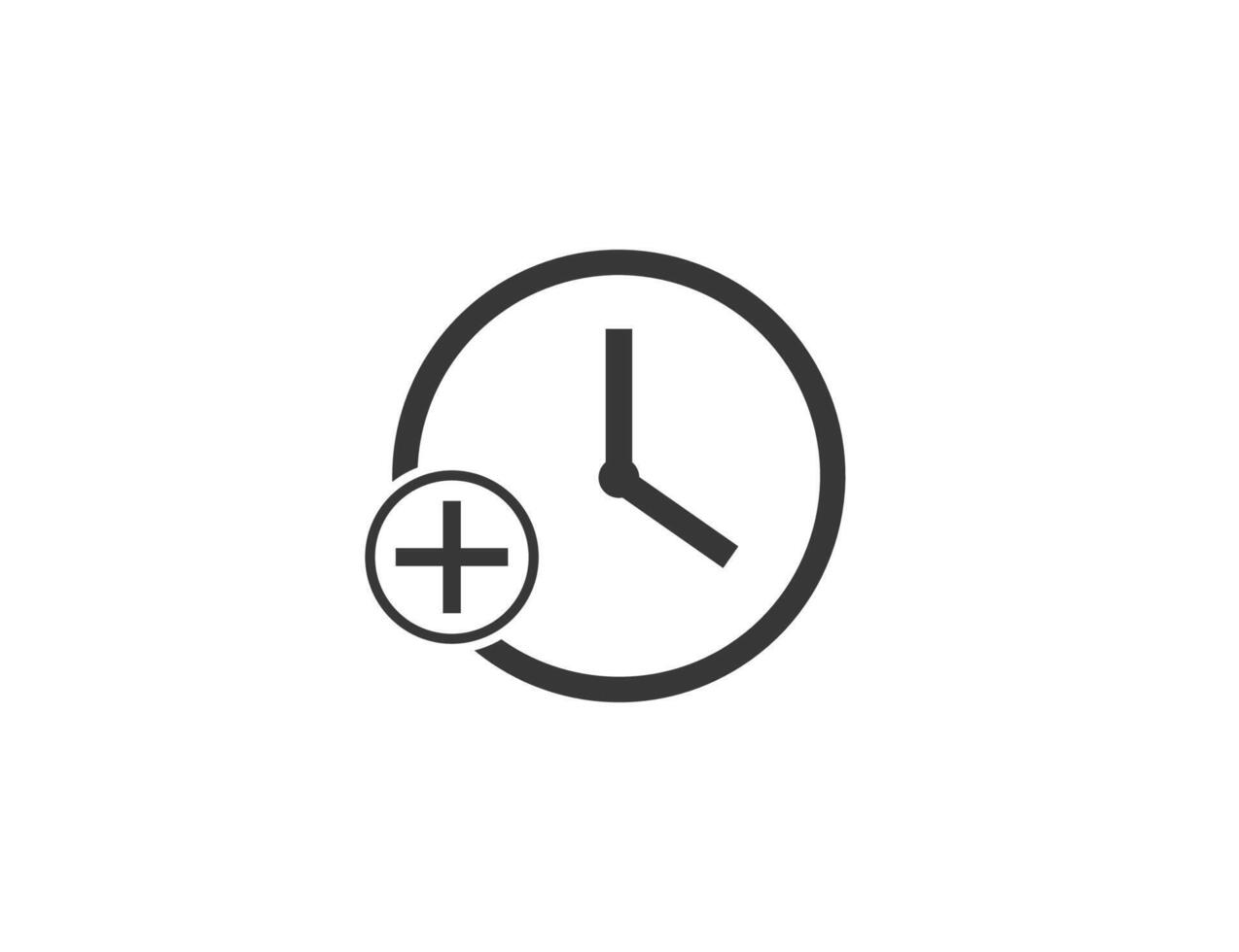 Overtime, money, working icon. illustration. vector