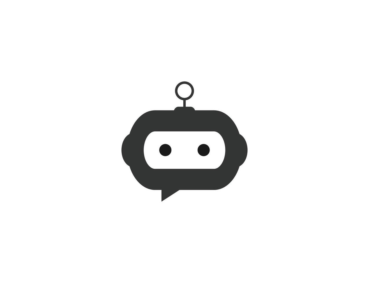 Chatbot, robot, app icon. illustration. vector