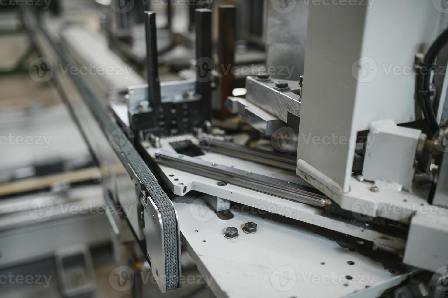 The machine at the factory photo
