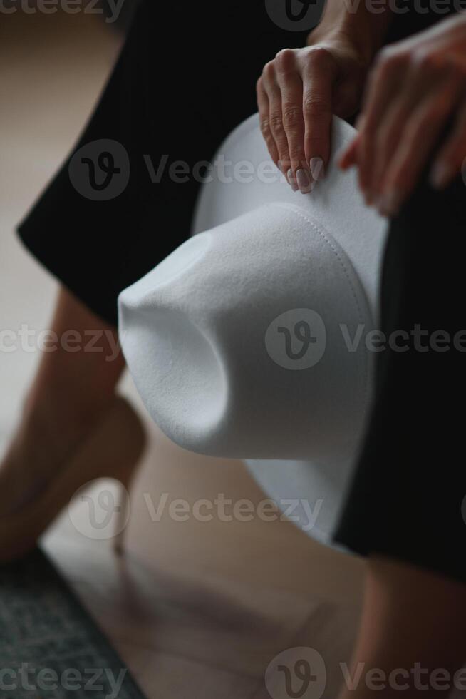 Cropped close up photo of healthy beautiful elegant woman's legs