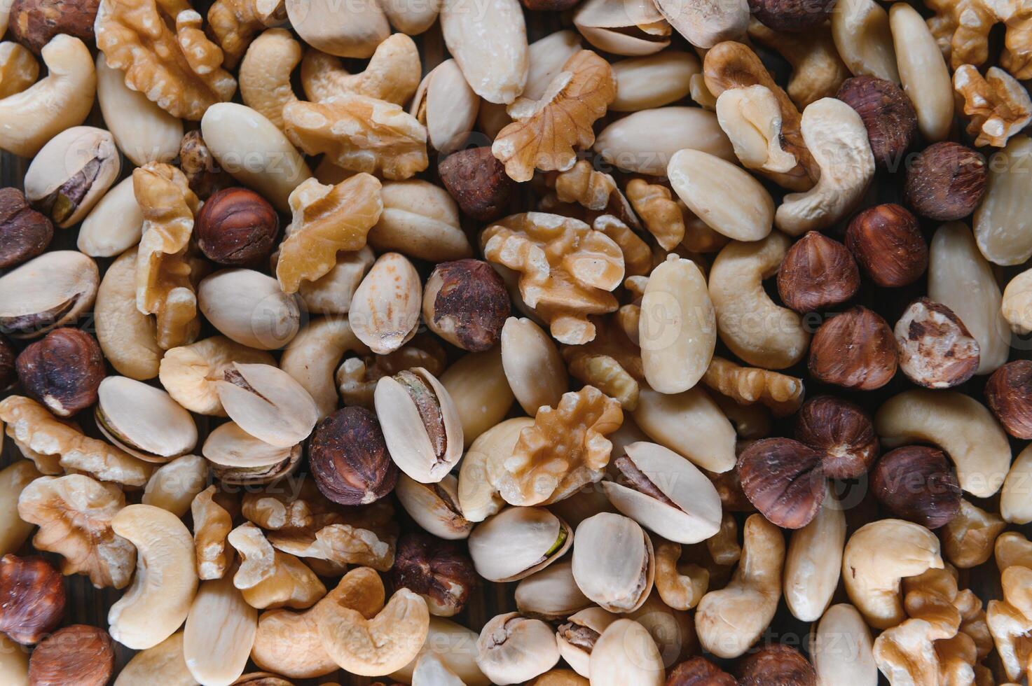 Background of a mixed nuts photo