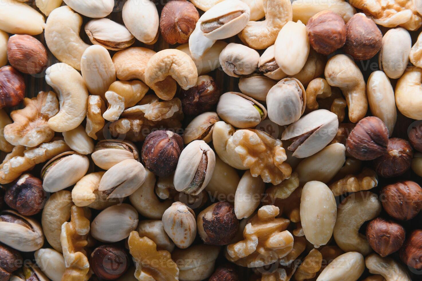 Background of a mixed nuts photo