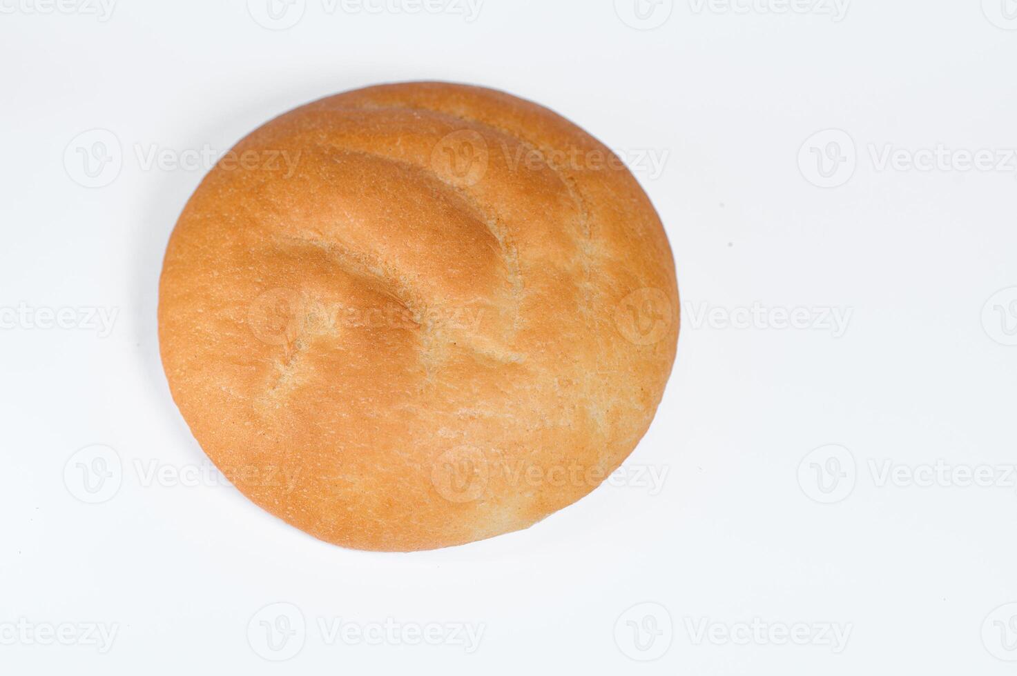 breads isolated on white background photo